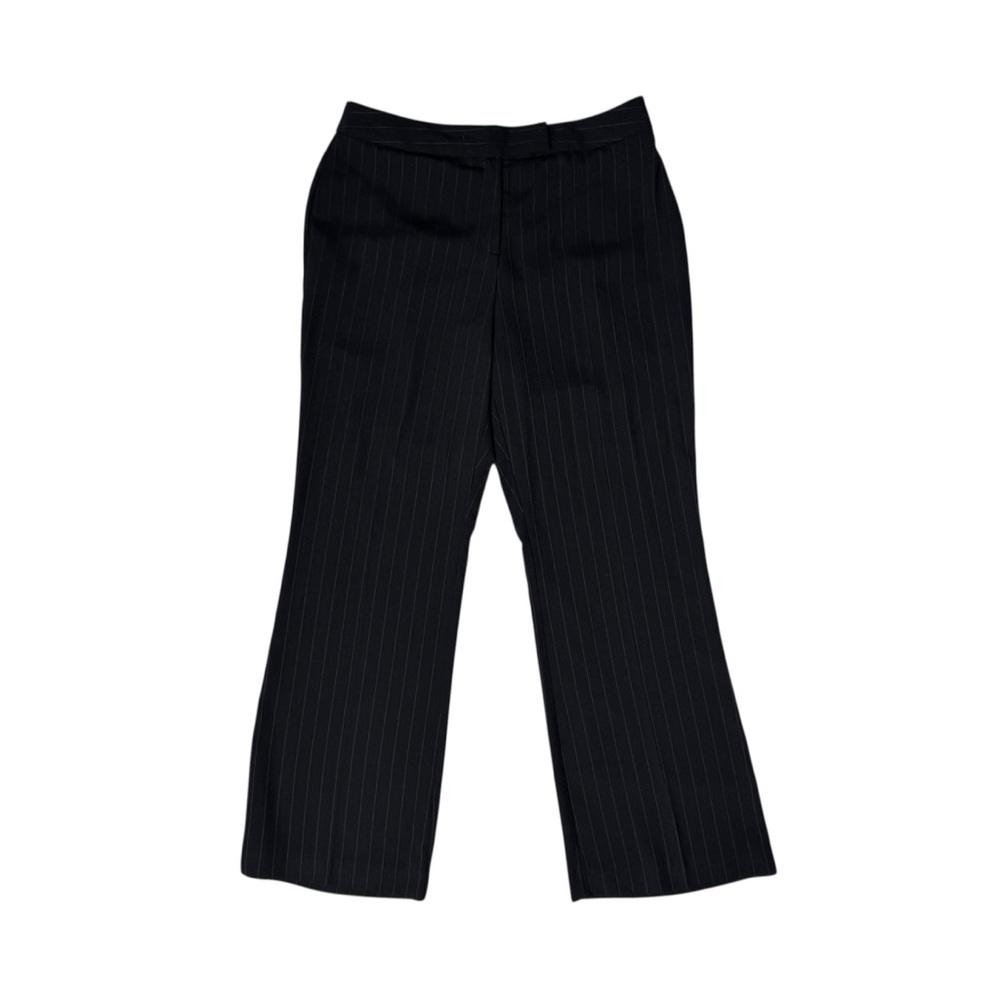 Women's Black Pinstripe Pants ✨